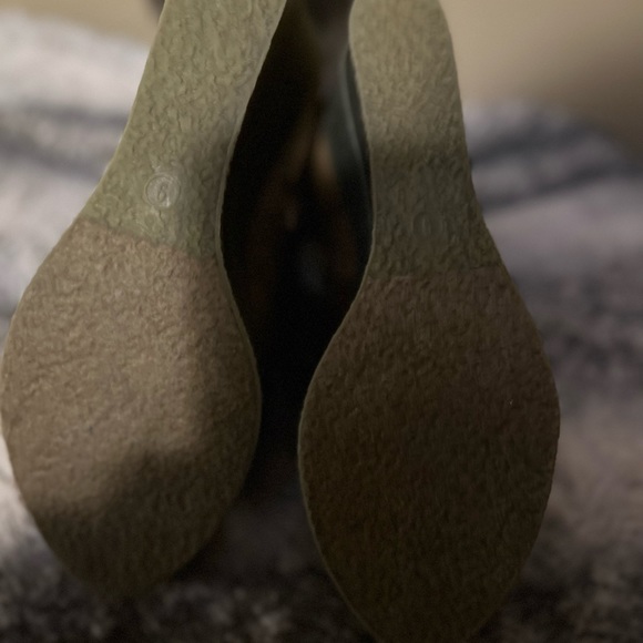 Sbicca brown wedge fringe booties size 9 NWOT - Picture 7 of 7